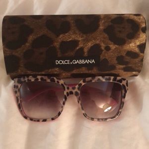 Dolce and Gabbana sunglasses.